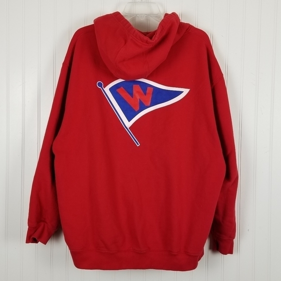 Pennant Sweatshirt Men's XL Full Zip Hoodie Cape Cod Wequaquet Lake Yacht Club - Picture 8 of 12